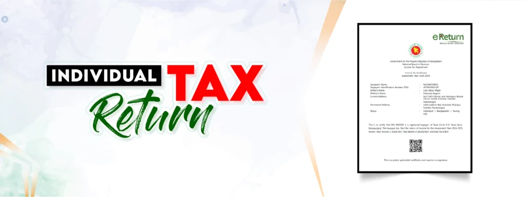 Individual Tax return