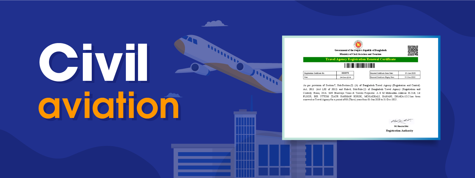 Civil Aviation Certificate & Licensing Services