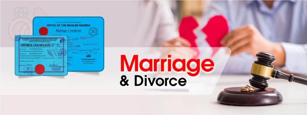 Marriage and Divorce