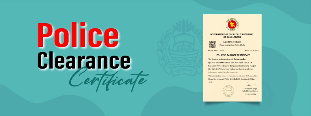 Police Clearance Certificate