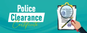 Police-Clearence