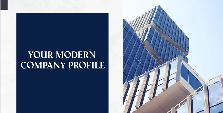 Company Profile Preparation Service in Bangladesh