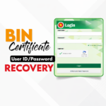 BIN Certificate ID and Password Recovery