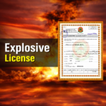Explosive License