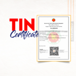 TIN Certificate