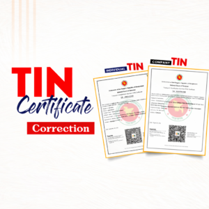 Tin certificate