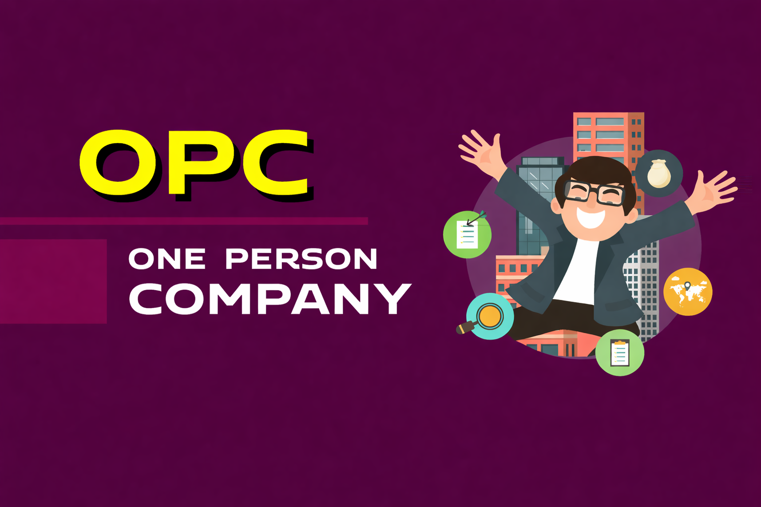 one person company