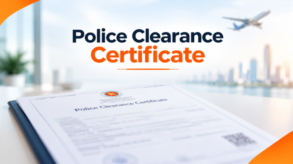Police Clearance Certificate in Bangladesh application