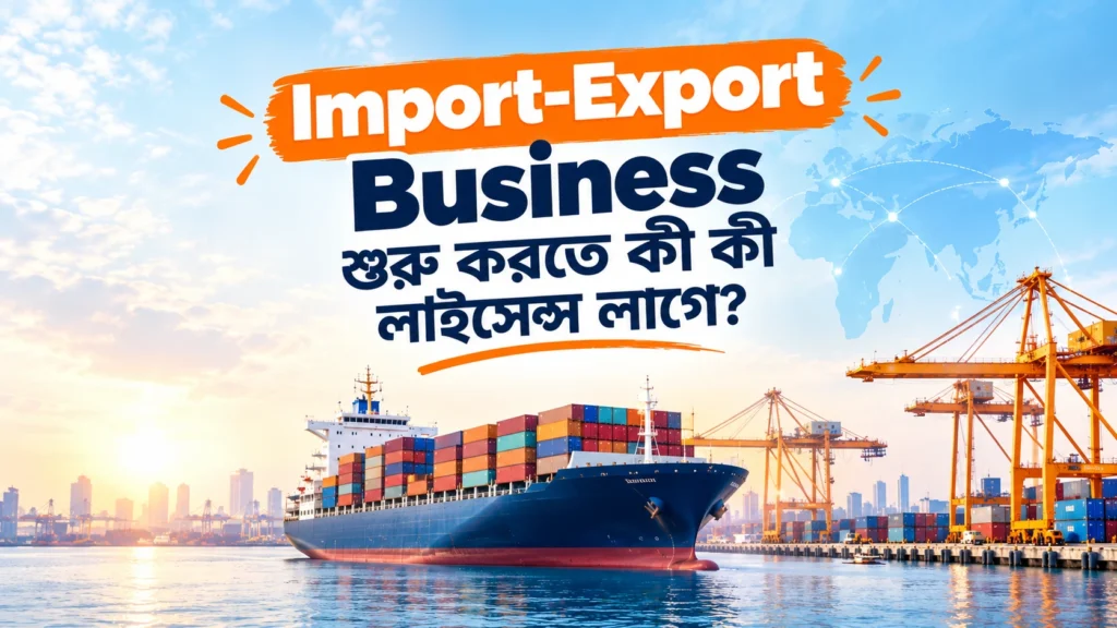 Import export license